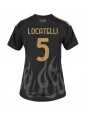 Juventus Manuel Locatelli #5 Ausweichtrikot für Frauen 2026-27 Kurzarm